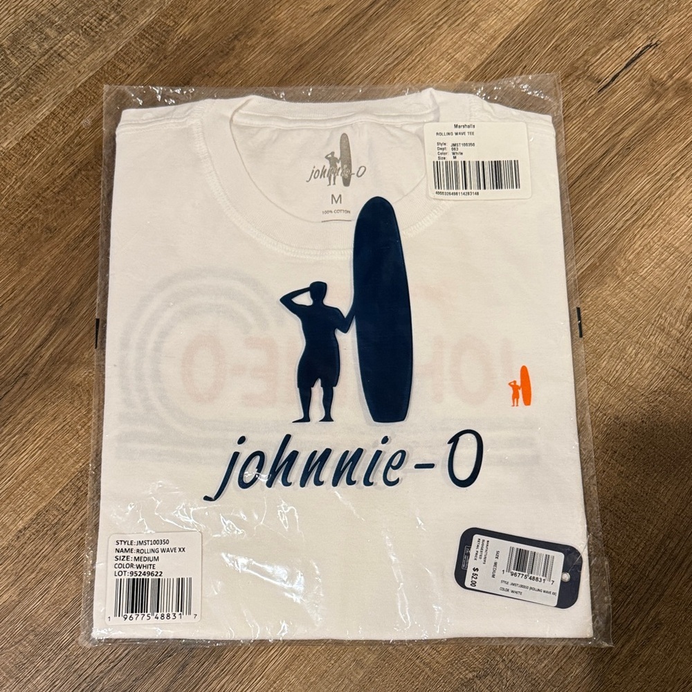 johnnie-O Rolling Wave Short Sleeve T-Shirt